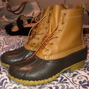 LL BEAN Boots